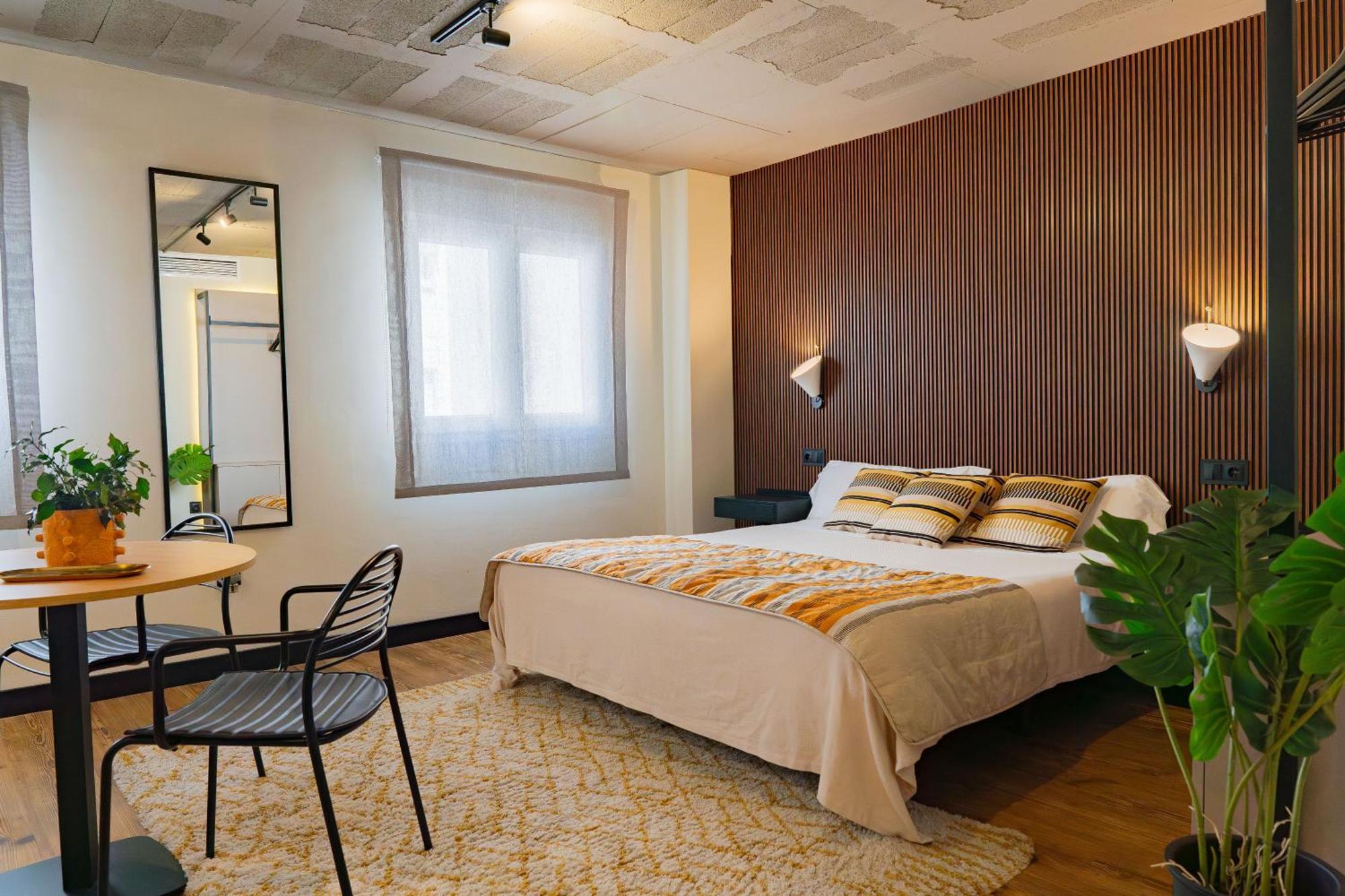Bubu - Apartamentos En El Centro Málaga Exterior foto