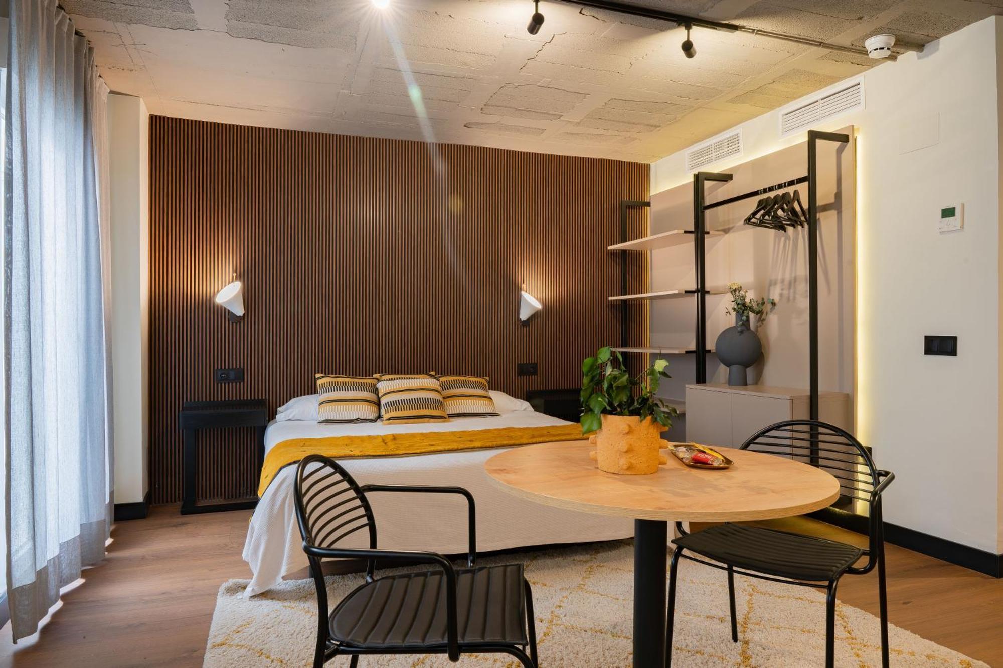 Bubu - Apartamentos En El Centro Málaga Exterior foto