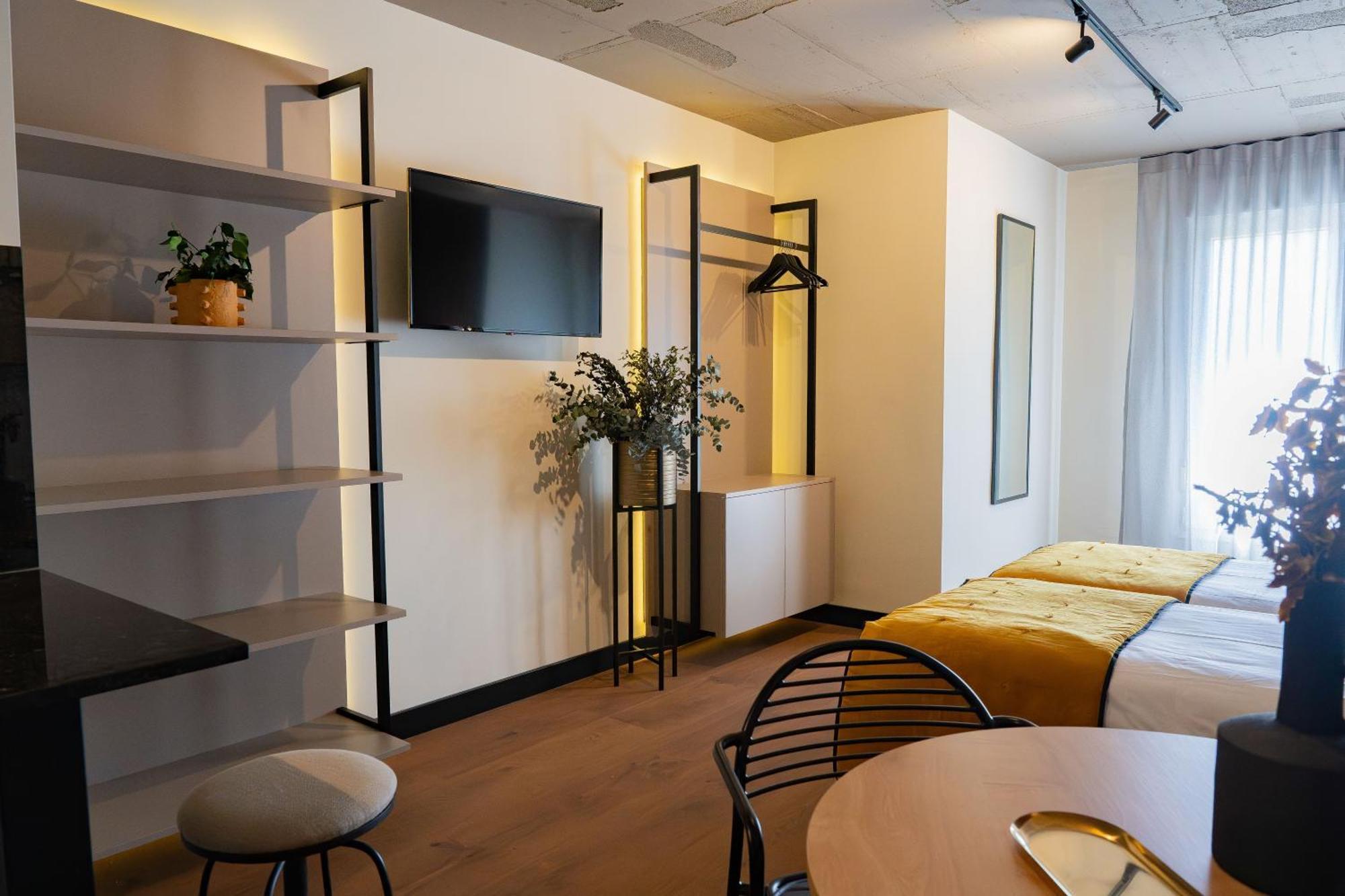 Bubu - Apartamentos En El Centro Málaga Exterior foto