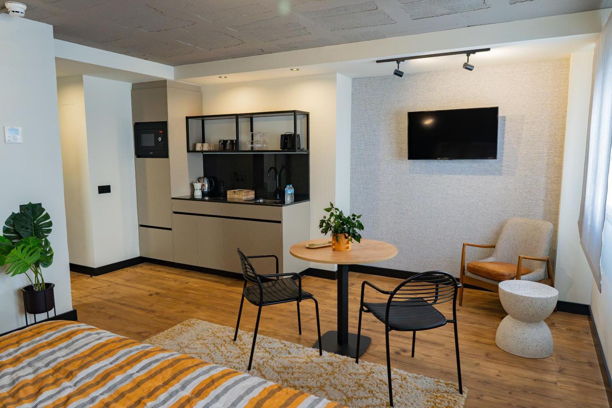Bubu - Apartamentos En El Centro Málaga Exterior foto