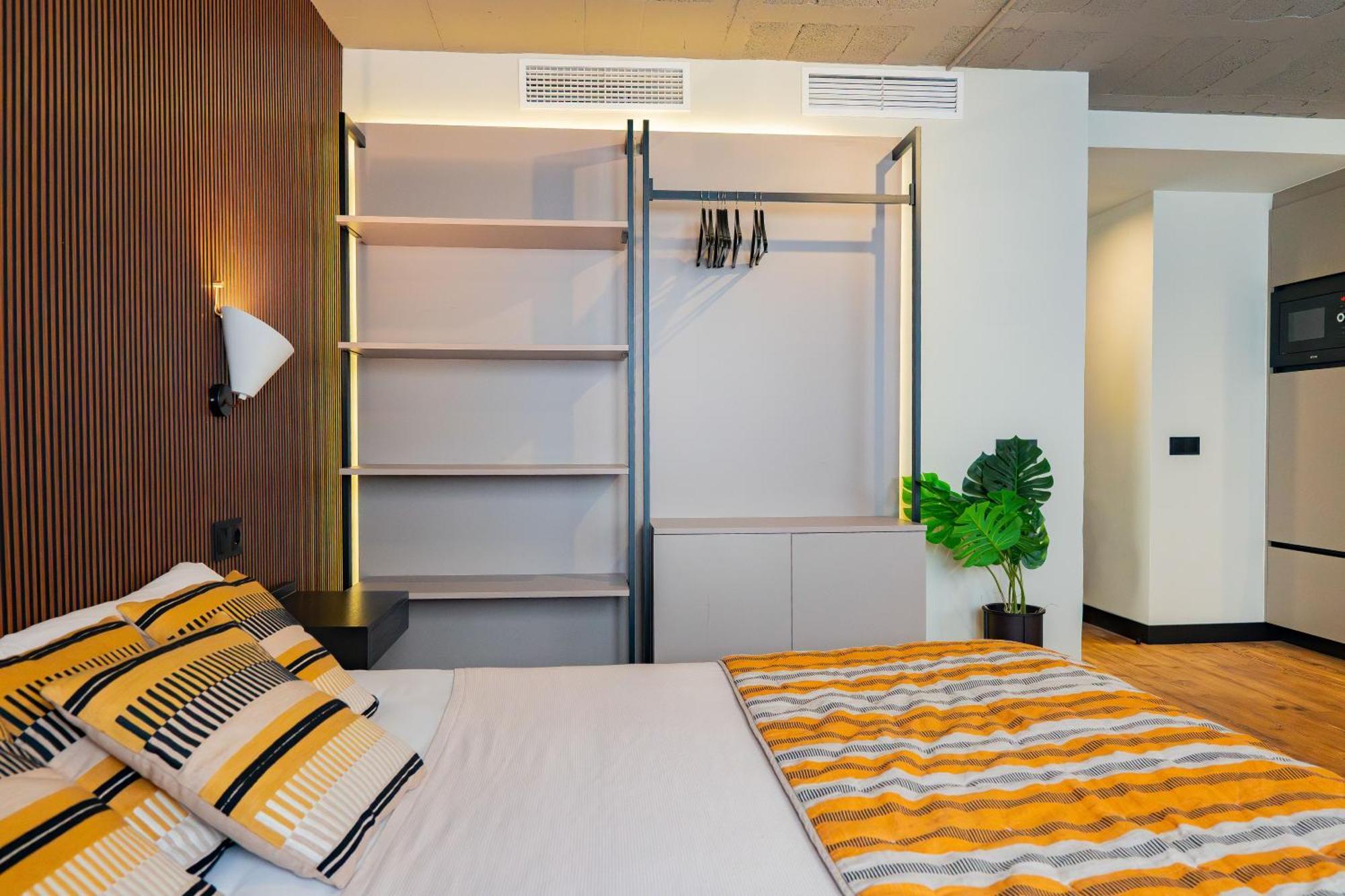 Bubu - Apartamentos En El Centro Málaga Exterior foto