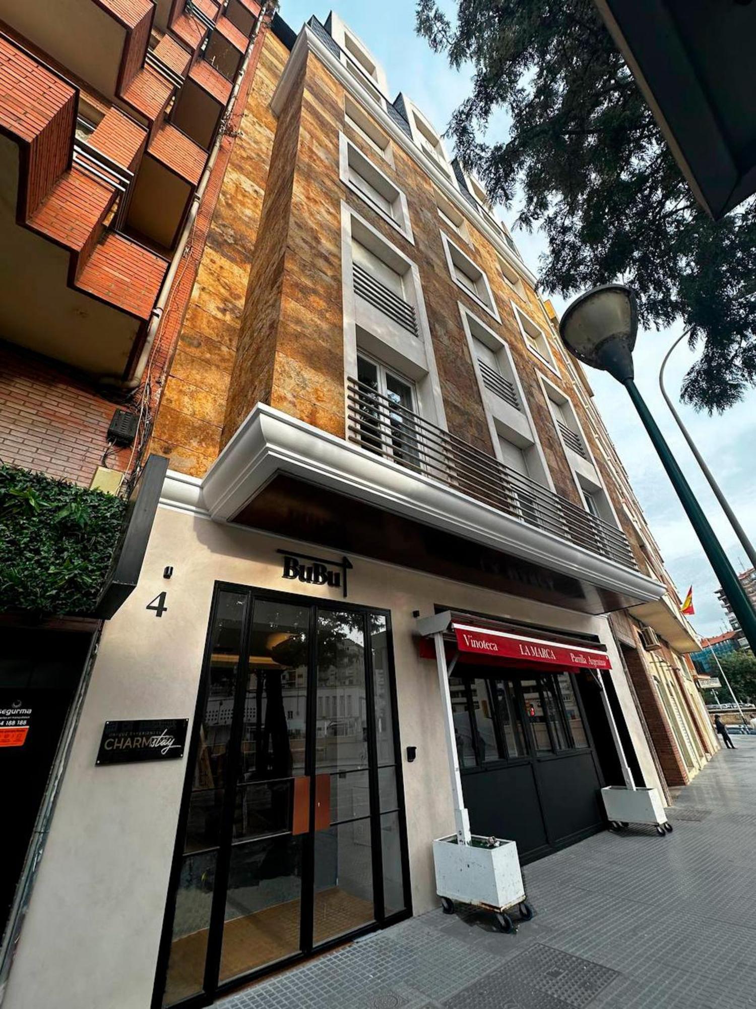 Bubu - Apartamentos En El Centro Málaga Exterior foto